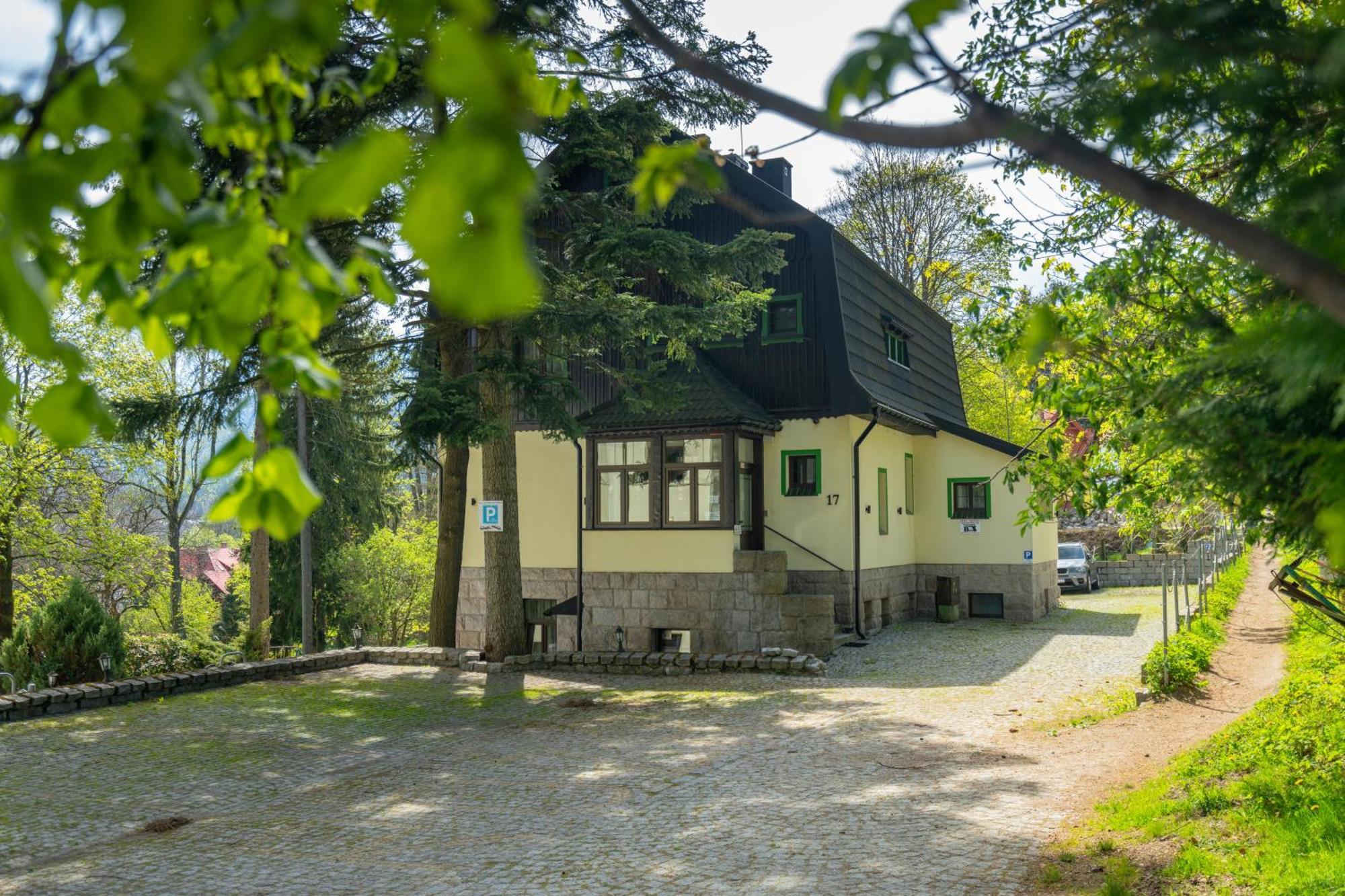 Willa Hanka Noclegi Ze Sniadaniami Szklarska Poręba Kültér fotó